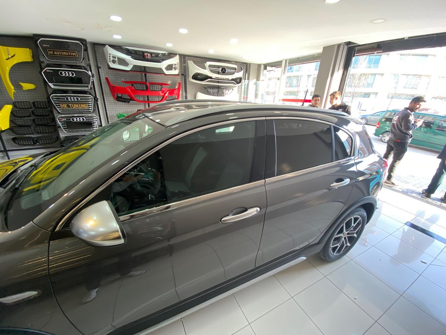 Fiat Egea Cross Krom Cam Çerçevesi 8 Parça 2020 ve Sonrası